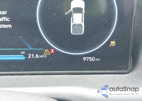 2022 Hyundai Santa Cruz Sel z USA, uszkodzony, nr VIN 5NTJCDAEXNH038148